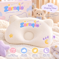 Zarnqio™ Ultra-Soft Baby Shaping Pillow – Ergonomic Head &amp; Neck Support for Newborns and Infants